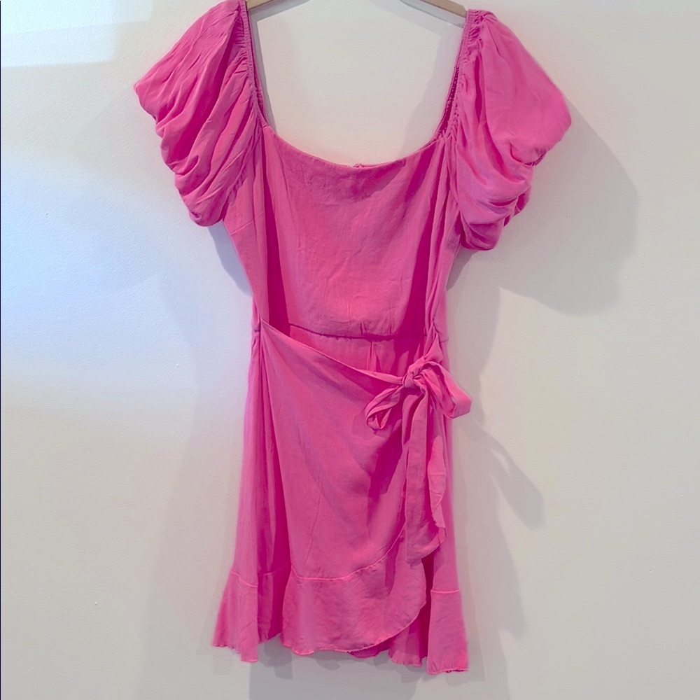 Trixxi Vibrant Pink Dress
